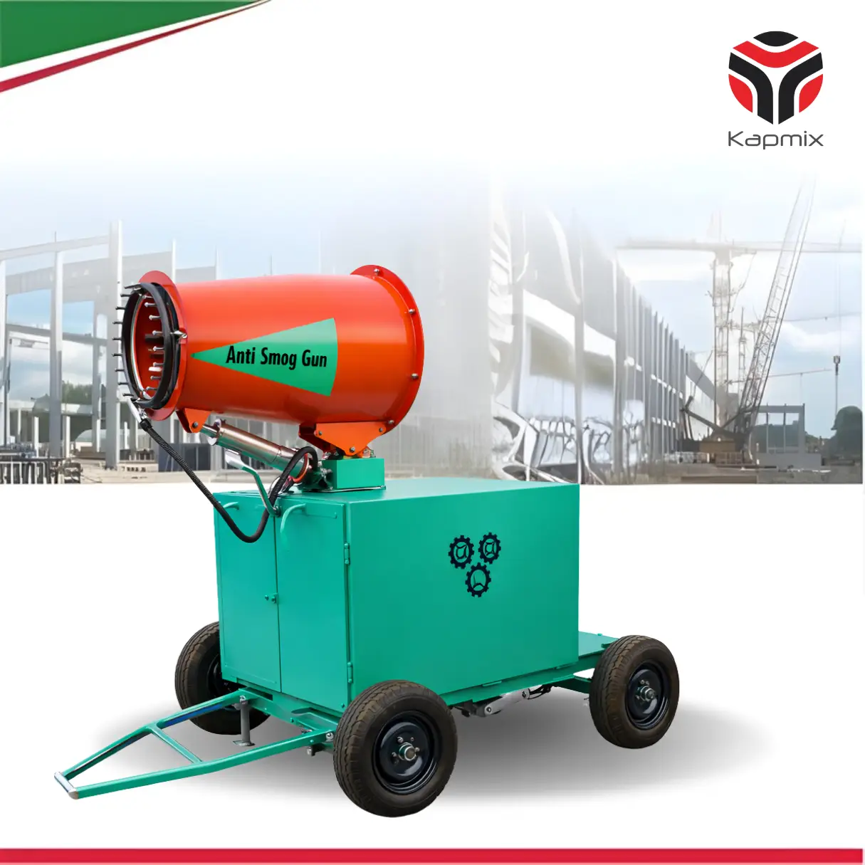 Fog Cannon Spray Machine